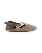 Side view Leather Barefoot Sandal - Calf Leather Zero Drop | Bespoky