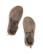 Women's Leather Barefoot Sandal - Handcrafted Calf Leather Wide Toe Box | Bespoky