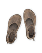 Women's Leather Barefoot Sandal - Handcrafted Calf Leather Wide Toe Box | Bespoky