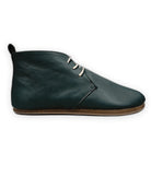 Top view Dark Green Ankle Boots - Handcrafted Calf Leather | Bespoky