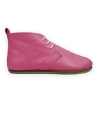 Top view Fuchsia Ankle Boots - Handcrafted Calf Leather | Bespoky