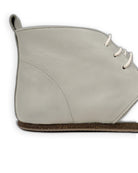 Detail Lucas Beige Ankle Boots - Handcrafted Calf Leather Turkey | Bespoky