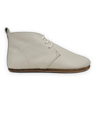 Sole detail Lucas Beige Ankle Boots - Zero Drop Calf Leather | Bespoky