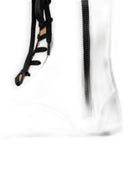 Top view Undyed Barefoot Boot - Handcrafted Calf Leather | Bespoky