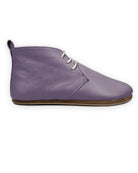 Top view Purple Ankle Boots - Handcrafted Calf Leather | Bespoky