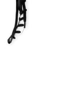 Side view White Barefoot Boot - Calf Leather Zero Drop | Bespoky