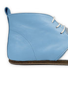 Detail Baby Blue Ankle Boots - Handcrafted Calf Leather Turkey | Bespoky
