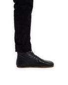 Detail Black Ankle Boots - Handcrafted Calf Leather Turkey | Bespoky