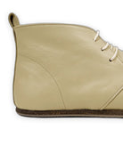 Top view Yellow Ankle Boots - Handcrafted Calf Leather | Bespoky