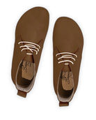 Top view Tan Ankle Boots - Handcrafted Calf Leather | Bespoky