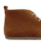 Top view Suede Ankle Boots - Handcrafted Calf Leather | Bespoky