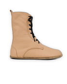 Side view Undyed Barefoot Boot - Calf Leather Zero Drop | Bespoky