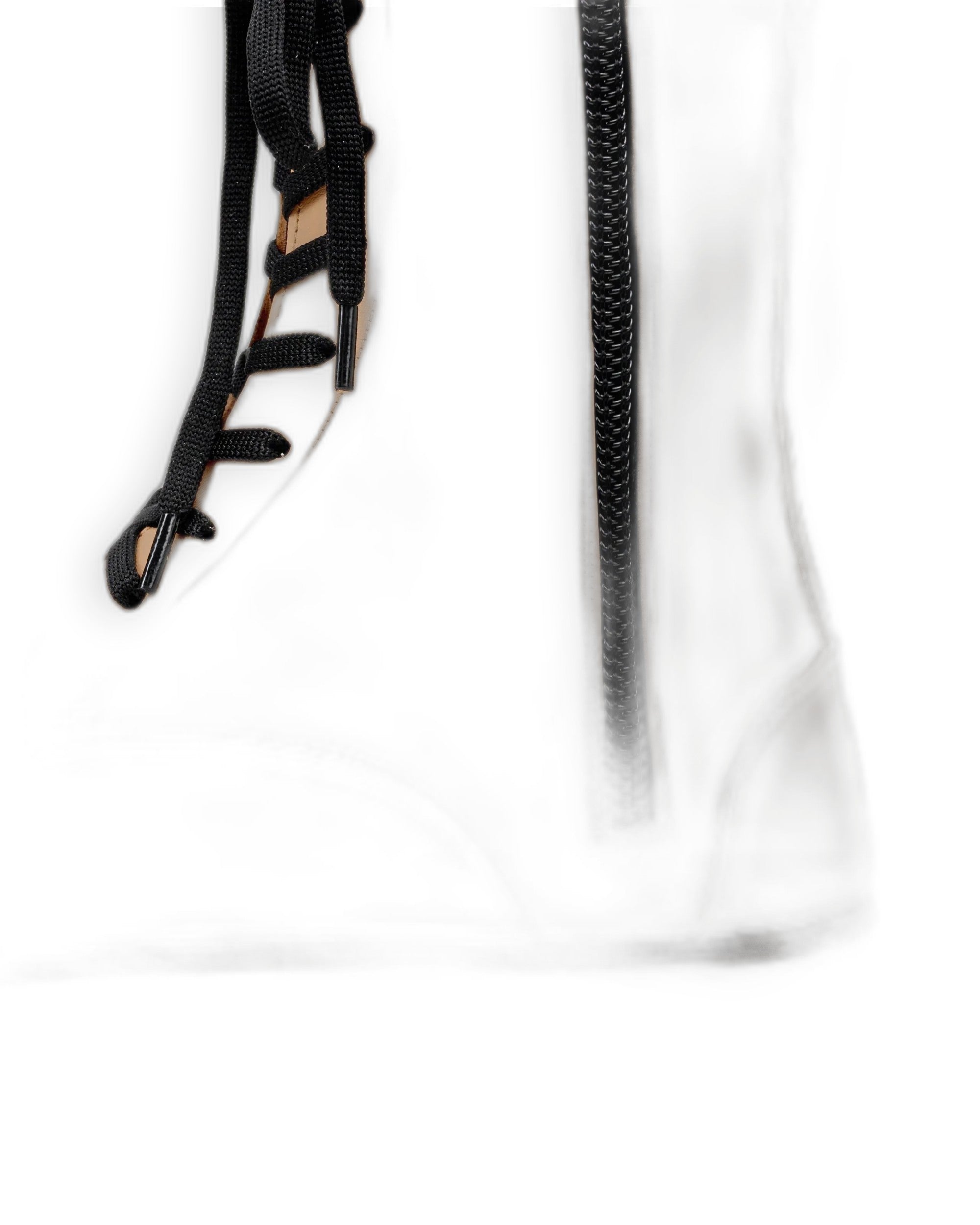 Top view Undyed Barefoot Boot - Handcrafted Calf Leather | Bespoky