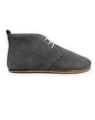 Top view Smoked Nubuck Ankle Boots - Handcrafted Calf Leather | Bespoky