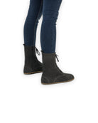 Detail Smoked Barefoot Boot - Handcrafted Calf Leather Turkey | Bespoky