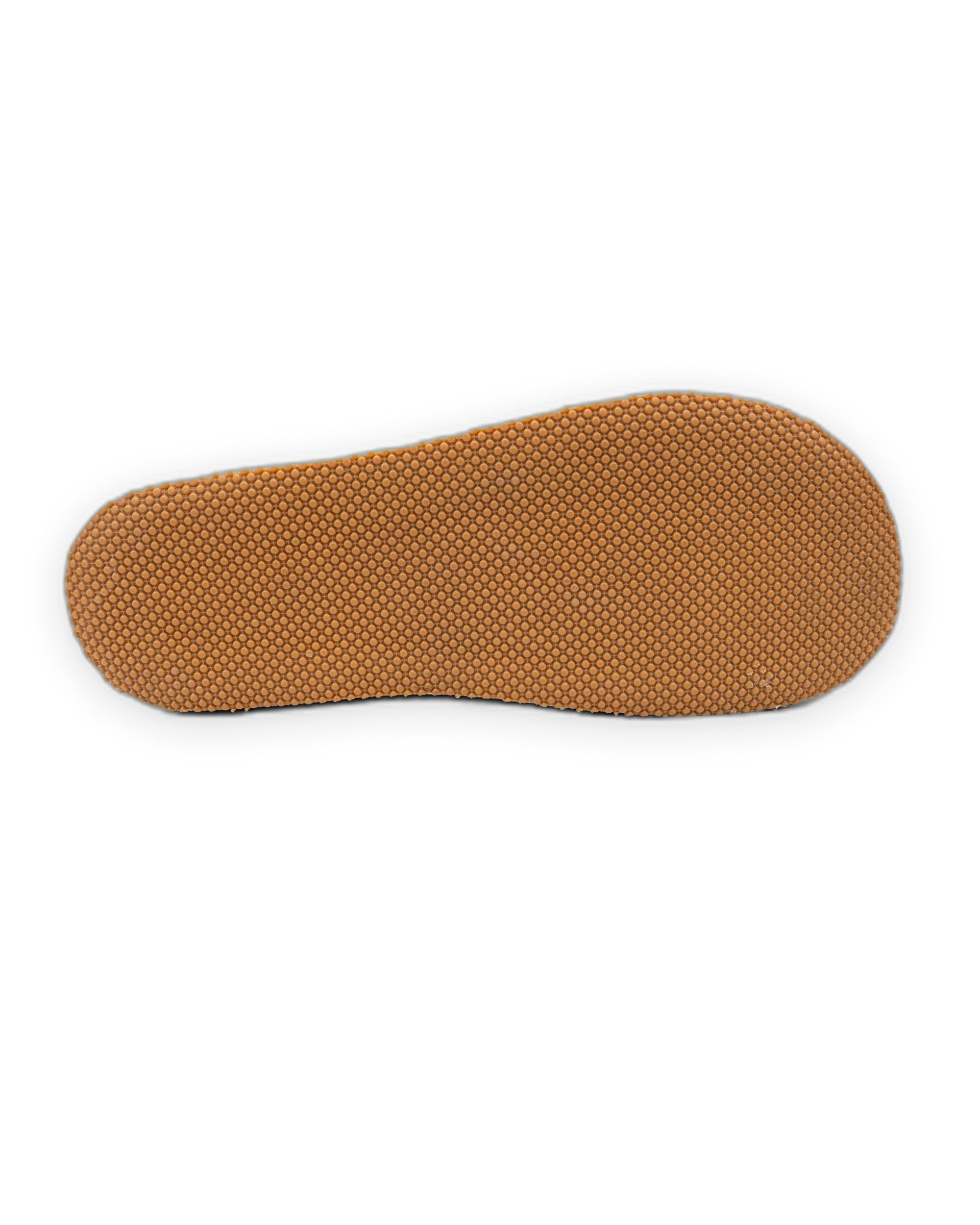 Back view Grey Ballet Flats - Calf Leather Handcrafted | Bespoky