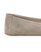 Top view Leather Ballet Flats - Handcrafted Calf Leather | Bespoky