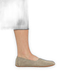 Pair Leather Ballet Flats - Barefoot Wide Toe Calf Leather | Bespoky