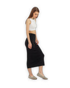 Back view Leather Ballet Flats - Calf Leather Handcrafted | Bespoky