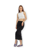 Pair Purple Ballet Flats - Barefoot Wide Toe Calf Leather | Bespoky