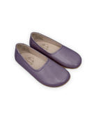 Women's Purple Ballet Flats - Handcrafted Calf Leather Wide Toe Box | Bespoky