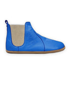 Detail Blue Chelsea Boots - Handcrafted Calf Leather Turkey | Bespoky
