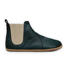 Top view Dark Green Chelsea Boots - Handcrafted Calf Leather | Bespoky
