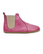 Top view Fuchsia Chelsea Boots - Handcrafted Calf Leather | Bespoky