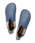 Top view Jean Blue Chelsea Boots - Handcrafted Calf Leather | Bespoky