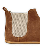 Top view Suede Chelsea Boots - Handcrafted Calf Leather | Bespoky