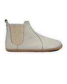Top view Lucas Beige Chelsea Boots - Handcrafted Calf Leather | Bespoky
