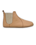 Detail Undyed Chelsea Boots - Handcrafted Calf Leather Turkey | Bespoky