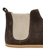 Top view Brown Chelsea Boots - Handcrafted Calf Leather | Bespoky