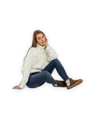 Pair Brown Chelsea Boots - Barefoot Wide Toe Calf Leather | Bespoky