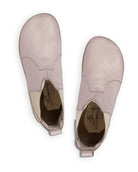 Detail Pink Chelsea Boots - Handcrafted Calf Leather Turkey | Bespoky