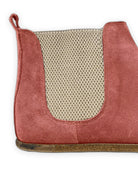 Top view Pink Chelsea Boots - Handcrafted Calf Leather | Bespoky