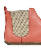 Sole detail Pomegranate Chelsea Boots - Zero Drop Calf Leather | Bespoky