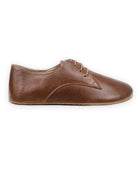 Close-up calf leather - Brown Oxford Shoes Detail | Bespoky