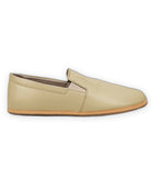 Detail Yellow Barefoot Shoes - Handcrafted Calf Leather Turkey | Bespoky
