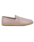 Back view Pink Barefoot Shoes - Calf Leather Handcrafted | Bespoky
