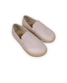Men's Pink Barefoot Shoes - Handcrafted Calf Leather Wide Toe Box | Bespoky