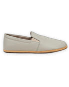 Sole detail Lucas Beige Barefoot Shoes - Zero Drop Calf Leather | Bespoky