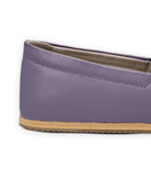 Detail Purple Barefoot Shoes - Handcrafted Calf Leather Turkey | Bespoky