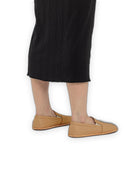 Side view Undyed Barefoot Shoes - Calf Leather Zero Drop | Bespoky