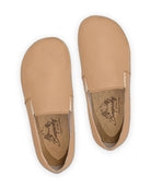 Pair Undyed Barefoot Shoes - Barefoot Wide Toe Calf Leather | Bespoky