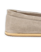 Detail Beige Barefoot Shoes - Handcrafted Calf Leather Turkey | Bespoky
