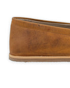 Detail Leather Barefoot Shoes - Handcrafted Calf Leather Turkey | Bespoky