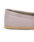 Detail Pink Barefoot Shoes - Handcrafted Calf Leather Turkey | Bespoky