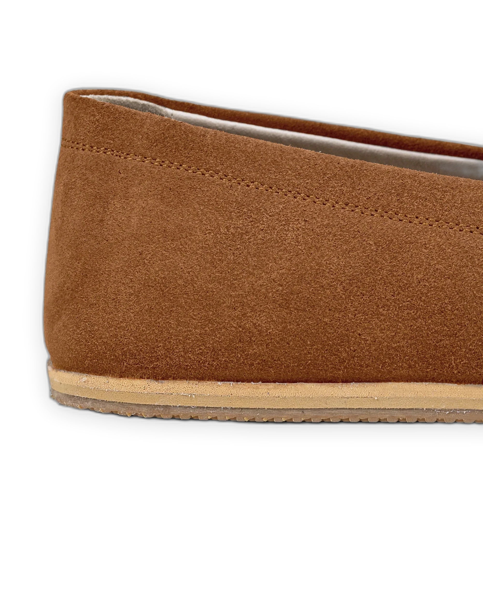 Detail Leather Barefoot Shoes - Handcrafted Calf Leather Turkey | Bespoky