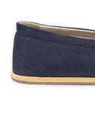 Detail Navy Barefoot Shoes - Handcrafted Calf Leather Turkey | Bespoky